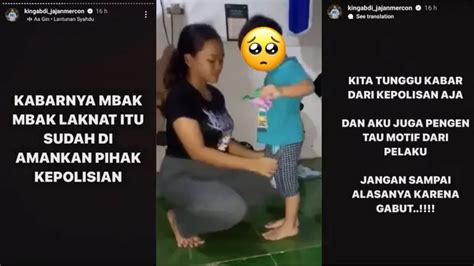 Video Viral Ibu dan Anak Baju Biru Bikin Geram Netizen, King。